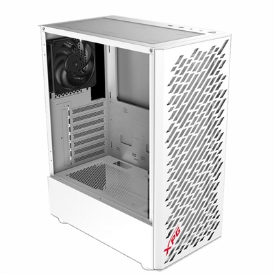 Xpg Torre Gaming Valor Air Cristal Templado Blanco